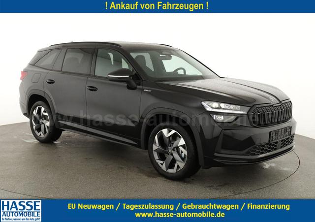 Skoda Kodiaq - 2.0 TDI 142 kW 4x4 Sportline DSG Sportline, AHK, Navi, Matrix, el. Klappe, Side, Winter, 19-Zoll