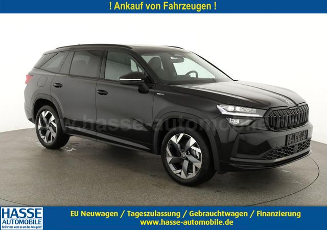 Skoda Kodiaq - 2.0 TDI 142 kW 4x4 Sportline DSG Sportline, Pano, AHK, Navi, Matrix, el. Klappe, Side, Winter, 19-Zoll