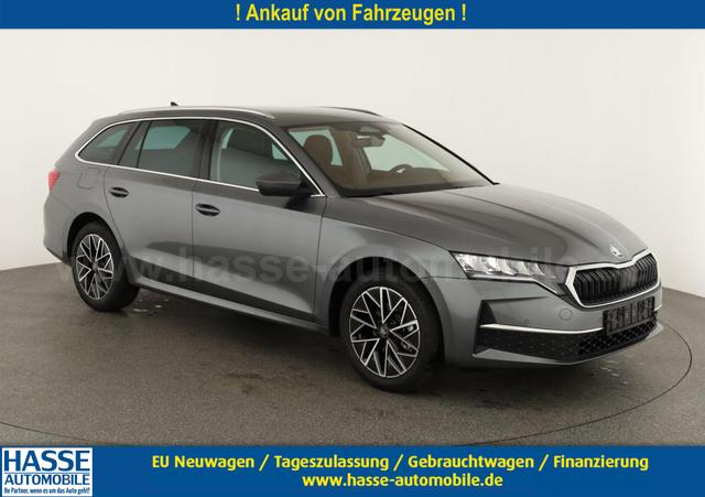 Skoda Octavia Combi - 1.5 TSI mHEV 110 kW Selection DSG Selection, AHK, Navi, FS-beheizbar, Side, Winter, 17-Zoll