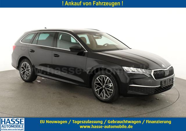 Skoda Octavia Combi - 1.5 TSI mHEV 110 kW Selection DSG Selection, AHK, Navi, FS-beheizbar, Side, Winter, 17-Zoll