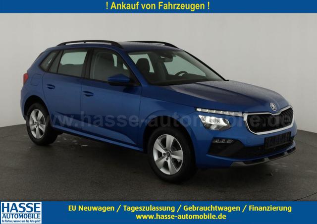 Skoda Kamiq - Selection 1.5 TSI DSG Selection, AHK, LED, Kamera, Ladeboden, Winter, 16-Zoll