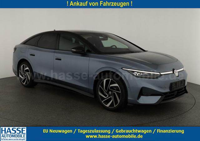 Volkswagen ID.7 Limousine - Pro 210 kW Black, HuD, IQ.Light, IQ.Drive, AreaView, Side, Winter, 20-Zoll