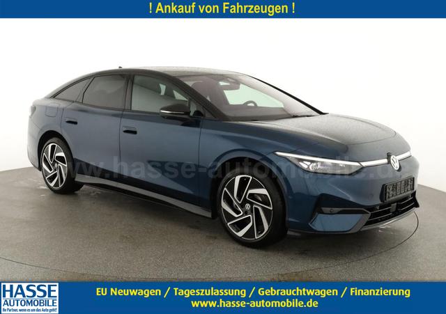 Volkswagen ID.7 Limousine - Pro 210 kW Black, HuD, IQ.Light, IQ.Drive, AreaView, Side, Winter, 20-Zoll
