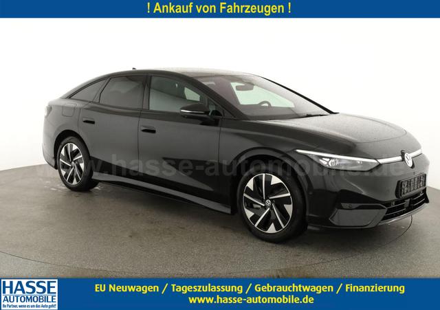 Volkswagen ID.7 Limousine - Pro 210 kW Black, AHK, HuD, IQ.Light, IQ.Drive, AreaView, Side, Winter, 19-Zoll