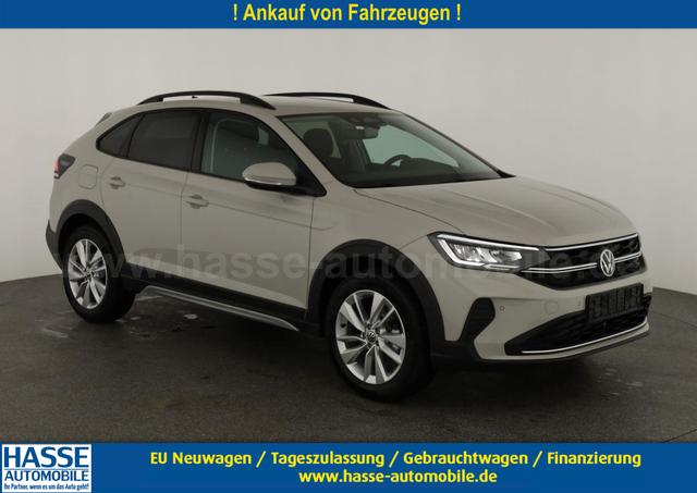 Volkswagen Taigo - LIFE 1.5 TSI DSG Life, AHK, LED, Kamera, ACC, Winter, 17-Zoll