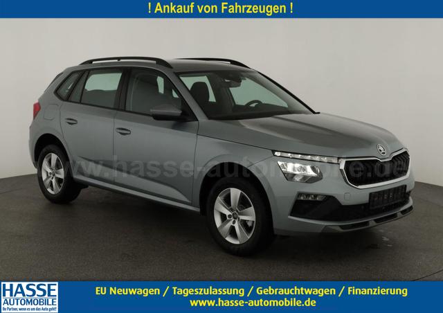 Skoda Kamiq - Selection 1.5 TSI DSG Selection, AHK, LED, Kamera, Ladeboden, Winter, 16-Zoll