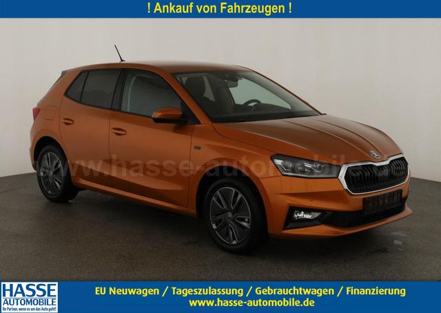 Skoda Fabia - Tour 1.0 TSI DSG Tour, LED, Kamera, ACC, Winter, 1. Hand