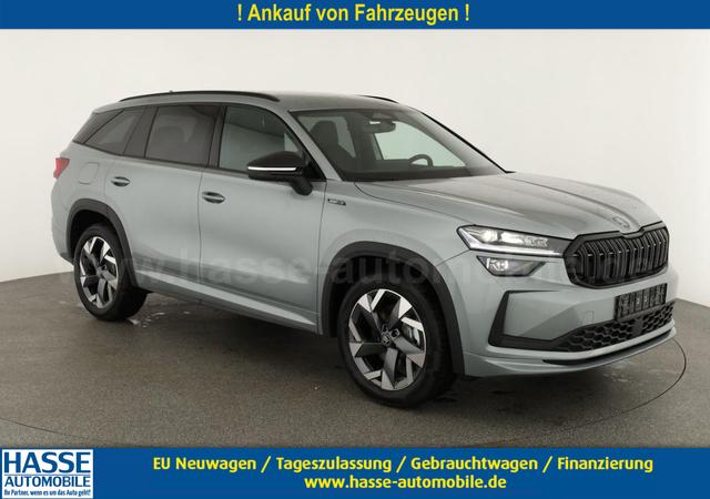 Skoda Kodiaq - 2.0 TDI 142 kW 4x4 Sportline DSG Sportline, AHK, Navi, Matrix, el. Klappe, Side, Winter, 19-Zoll