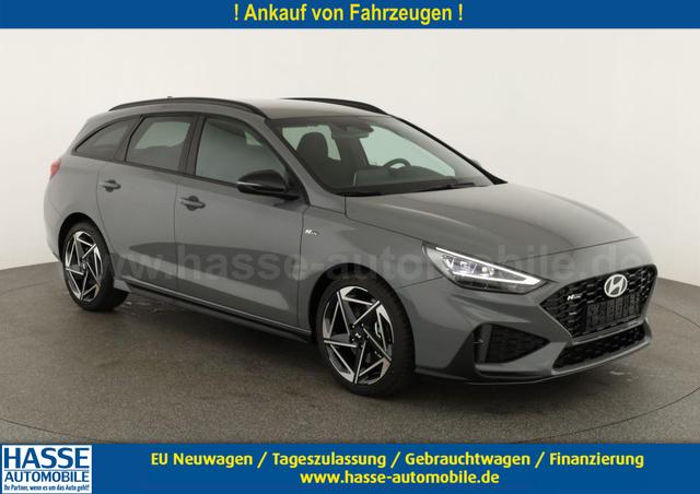 Hyundai i30 Kombi - 1.6 T-GDI DCT N-LINE, Navi, Kamera, Winter, 18-Zoll, 5 J.-Garantie
