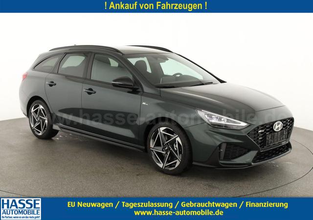 Hyundai i30 Kombi - 1.6 T-GDI DCT N-LINE, Navi, Kamera, Winter, 18-Zoll, 5 J.-Garantie