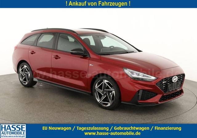 Hyundai i30 Kombi - 1.6 T-GDI DCT N-LINE, Navi, Kamera, Winter, 18-Zoll, 5 J.-Garantie