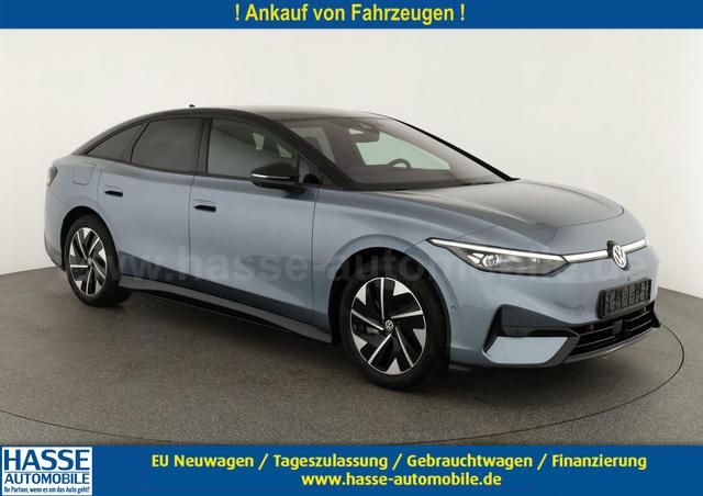 Volkswagen ID.7 Limousine - Pro 210 kW Black, AHK, HuD, IQ.Light, IQ.Drive, AreaView, Side, Winter, 19-Zoll