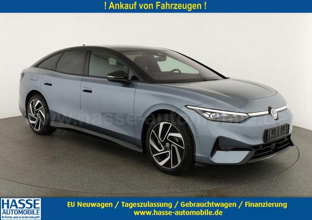 Volkswagen ID.7 Limousine - Pro 210 kW Black, AHK, HuD, IQ.Light, IQ.Drive, AreaView, Side, Winter, 20-Zoll