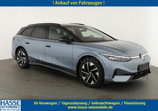 Volkswagen ID.7 Kombi - Pro 210 kW Tourer Black, AHK, HuD, IQ.Light, IQ.Drive, AreaView, Side, Winter, 19-Zoll