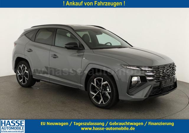 Hyundai TUCSON - 1.6 T-GDI DCT 4WD N-LINE, el. Klappe, Teilleder, Navi, Kamera, ACC