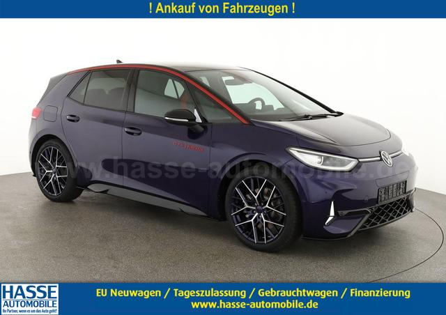 Volkswagen ID.3 - GTX Performance 240 kW Fire+Ice kW, HuD, IQ.Light, H&K, W&auml;rmepumpe, 20-Zoll, 4 J.-Garantie