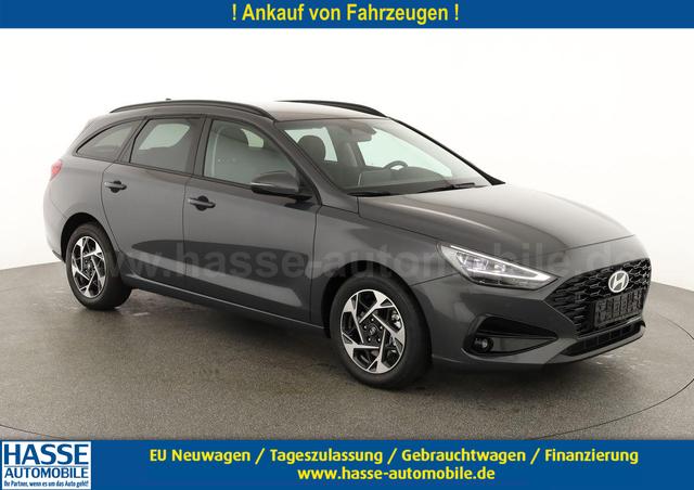 Hyundai i30 Kombi - 1.6 T-GDI DCT, Navi, Kamera, Winter, 16-Zoll, 5 J.-Garantie