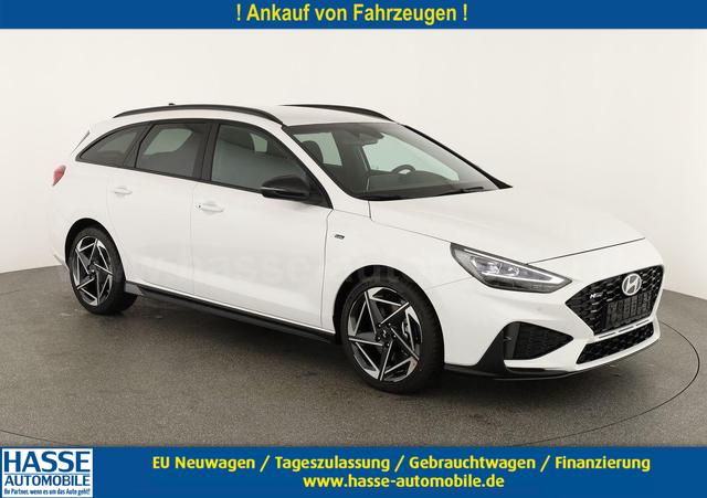Hyundai i30 Kombi - 1.6 T-GDI DCT N-LINE, Navi, Kamera, Winter, 18-Zoll, 5 J.-Garantie