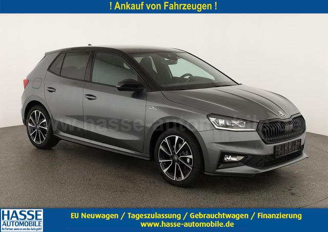 Skoda Fabia - Monte Carlo 1.5 TSI DSG Carlo, LED, Kamera, App-Connect, Winter, 17-Zoll