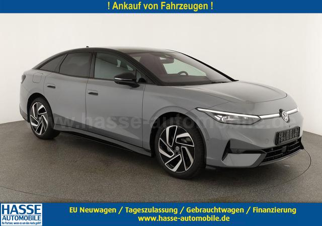 Volkswagen ID.7 Limousine - Pro 210 kW Black, HuD, IQ.Light, IQ.Drive, AreaView, Side, Winter, 20-Zoll