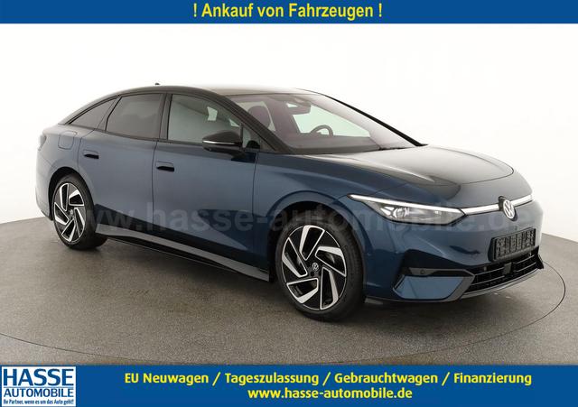 Volkswagen ID.7 Limousine - Pro 210 kW Black, AHK, HuD, IQ.Light, IQ.Drive, AreaView, Side, Winter, 20-Zoll
