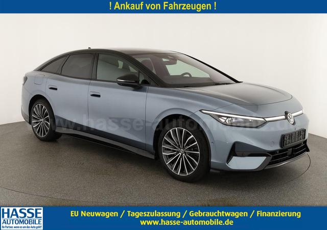 Volkswagen ID.7 Limousine - Pro 210 kW Black, HuD, IQ.Light, IQ.Drive, AreaView, Side, Winter, 20-Zoll