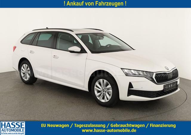 Skoda Octavia Combi - 2.0 TDI 110 kW Selection DSG Selection, Navi, Pano, AHK, Teilleder, 5-J Garantie