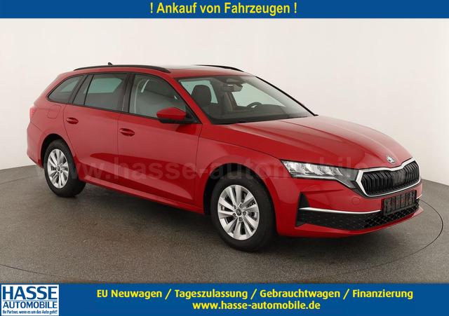 Skoda Octavia Combi - 2.0 TDI 110 kW Selection DSG Selection, Navi, Pano, AHK, Teilleder, 5-J Garantie