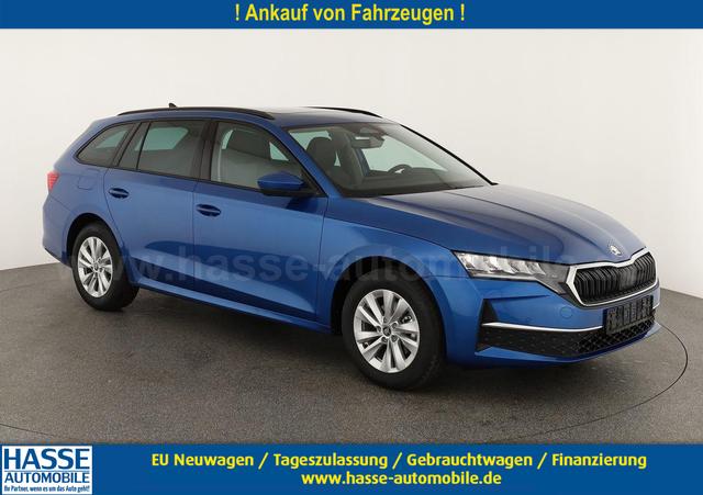 Skoda Octavia Combi - 2.0 TDI 110 kW Selection DSG Selection, Navi, Pano, AHK, Teilleder, 5-J Garantie