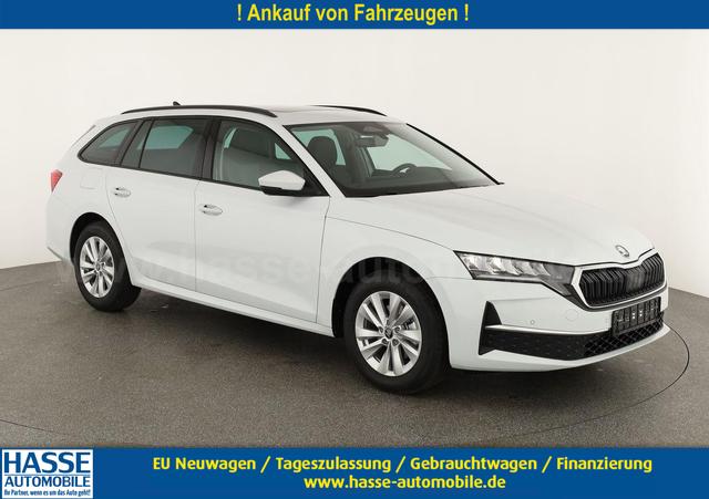 Skoda Octavia Combi - 2.0 TDI 110 kW Selection DSG Selection, Navi, Pano, AHK, Teilleder, 5-J Garantie