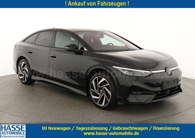 Volkswagen ID.7 Limousine - Pro 210 kW Black, AHK, HuD, IQ.Light, IQ.Drive, AreaView, Side, Winter, 20-Zoll