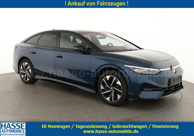 Volkswagen ID.7 Limousine - Pro 210 kW Black, AHK, HuD, IQ.Light, IQ.Drive, AreaView, Side, Winter, 19-Zoll
