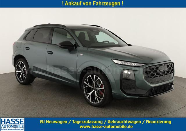 Audi Q3 - TFSI quattro 150 kW S-LINE, AHK, Navi, AreaView, Side, Sound, Winter, 20-Zoll