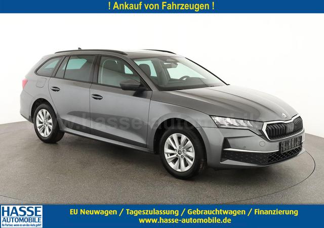 Skoda Octavia Combi - 2.0 TDI 110 kW Selection DSG Selection, Navi, Pano, AHK, Teilleder, 5-J Garantie