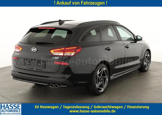 Hyundai i30 Kombi - 1.6 T-GDI DCT N-LINE, Navi, Kamera, Winter, 18-Zoll, 5 J.-Garantie