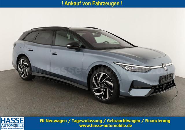 Volkswagen ID.7 Kombi - Pro 210 kW Tourer Black, HuD, IQ.Light, IQ.Drive, AreaView, Side, Winter, 20-Zoll
