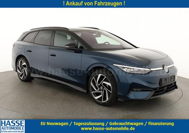 Volkswagen ID.7 Kombi - Pro 210 kW Tourer Black, AHK, HuD, IQ.Light, IQ.Drive, AreaView, Side, Winter, 20-Zoll