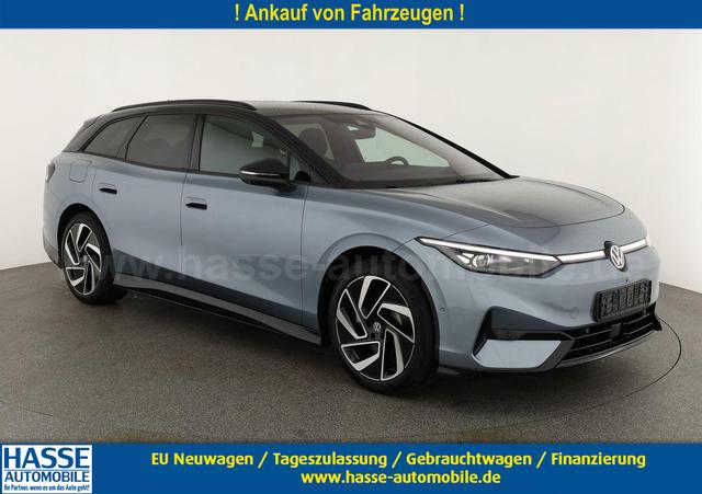 Volkswagen ID.7 Kombi - Pro 210 kW Tourer Black, AHK, HuD, IQ.Light, IQ.Drive, AreaView, Side, Winter, 20-Zoll