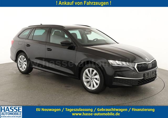 Skoda Octavia Combi - 1.5 TSI 110 kW Selection Selection, LED, Side, ACC, Kamera, Winter, 17-Zoll