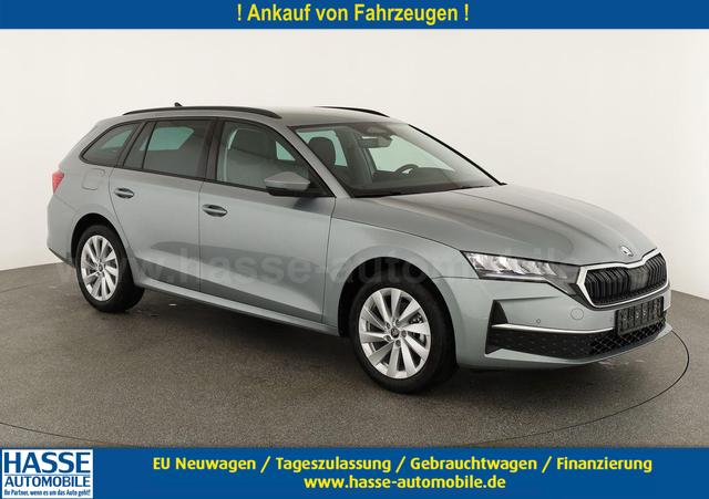 Skoda Octavia Combi - 1.5 TSI 110 kW Selection Selection, AHK, LED, Side, ACC, Kamera, Winter, 17-Zoll