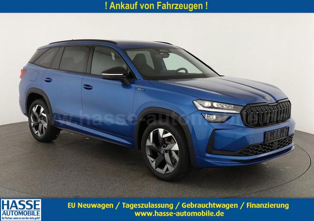 Skoda Kodiaq - 2.0 TSI 150 kW 4x4 Sportline DSG Sportline, AHK, Navi, Matrix, Side, Kamera, Winter, 19-Zoll, 4 J.-Garantie