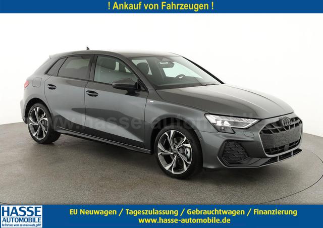 Audi A3 Sportback - TFSI quattro 150 kW S line S-LINE, Navi, el. Klappe, Sound, Winter, 18-Zoll, 3-J. Garantie