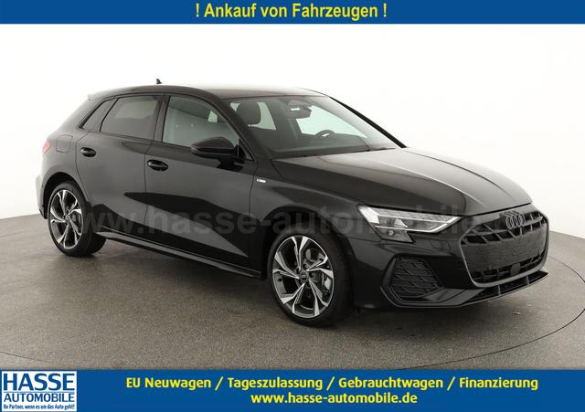 Audi A3 Sportback - TFSI quattro 150 kW S line S-LINE, AHK, Navi, el. Klappe, Sound, Winter, 18-Zoll, 3-J. Garantie