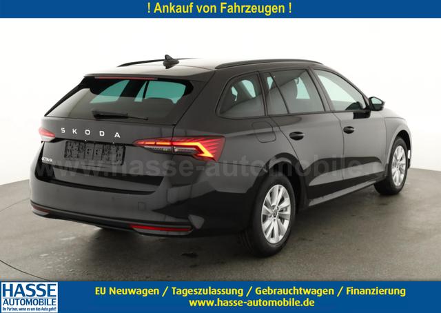 Skoda Octavia Combi - 2.0 TDI 110 kW Selection DSG Selection, Navi, AHK, el. Klappe, 5-J Garantie