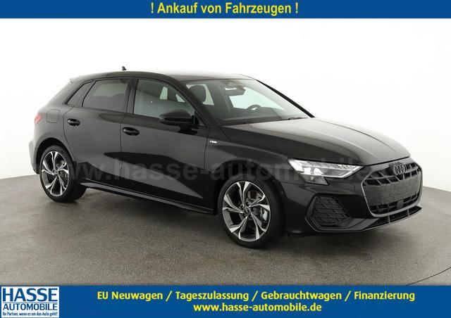 Audi A3 Sportback - TFSI quattro 150 kW S line S-LINE, Navi, el. Klappe, Sound, Winter, 18-Zoll, 3-J. Garantie
