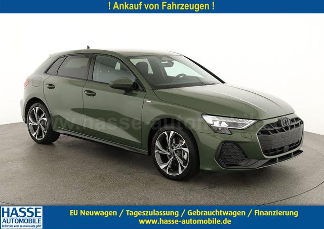 Audi A3 Sportback - TFSI quattro 150 kW S line S-LINE, Navi, el. Klappe, Sound, Winter, 18-Zoll, 3-J. Garantie