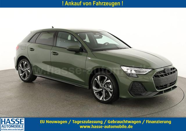 Audi A3 Sportback - TFSI quattro 150 kW S line S-LINE, AHK, Navi, el. Klappe, Sound, Winter, 18-Zoll, 3-J. Garantie