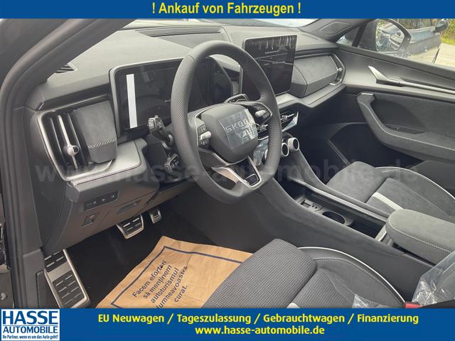 Skoda Kodiaq - 2.0 TSI 150 kW 4x4 Sportline DSG Sportline, 7-Sitzer, AHK, Navi, Matrix, Side, Kamera, Winter, 19-Zoll, 4 J.-Garantie