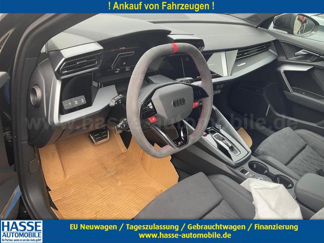 Audi RS3 Sportback - 2.5 294 kW TFSI quattro quattro, SONOS, Matrix, Sportabgas, Side, 5 J.-Garantie