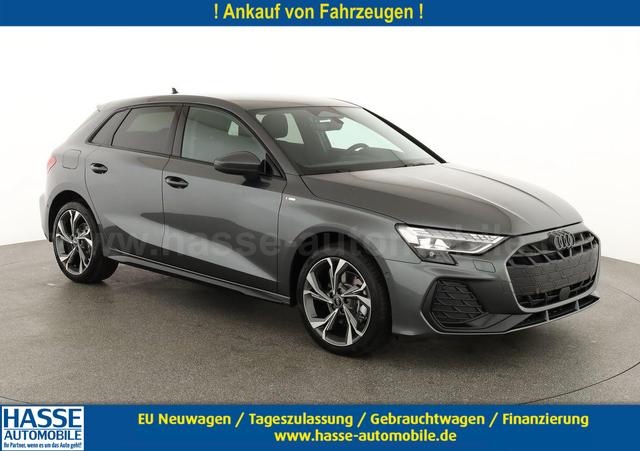 Audi A3 Sportback - TFSI quattro 150 kW S line S-LINE, AHK, Navi, el. Klappe, Sound, Winter, 18-Zoll, 3-J. Garantie